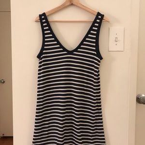 Everlane Cotton Double V Dress
